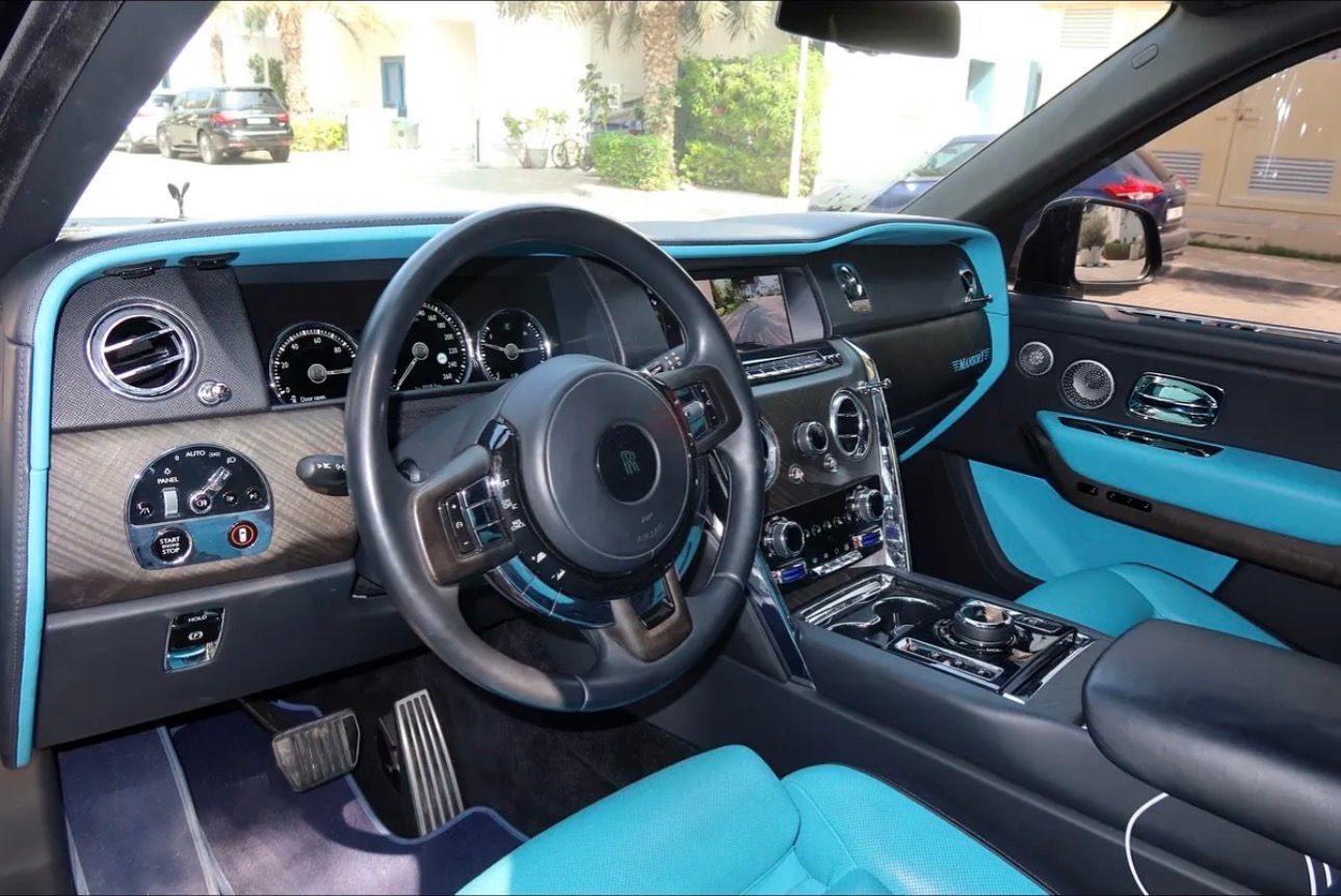 2022 Rolls-Royce Cullinan photo 3