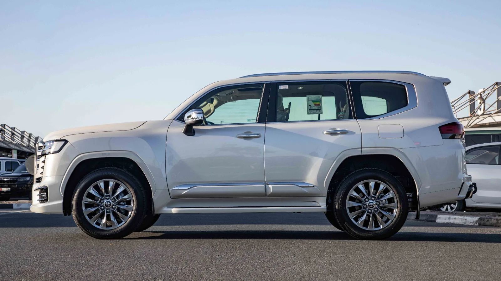 2026 Toyota Land Cruiser photo 2
