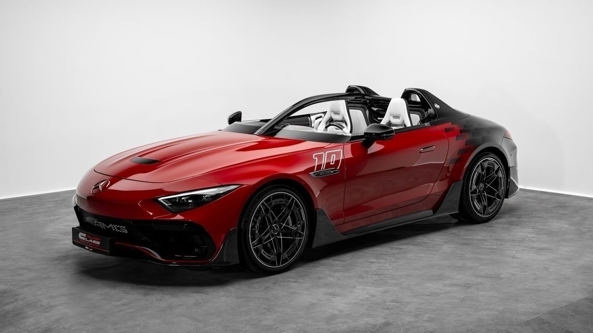 2025 Mercedes-Benz AMG Pure Speed | Mythos Series 1 of 250