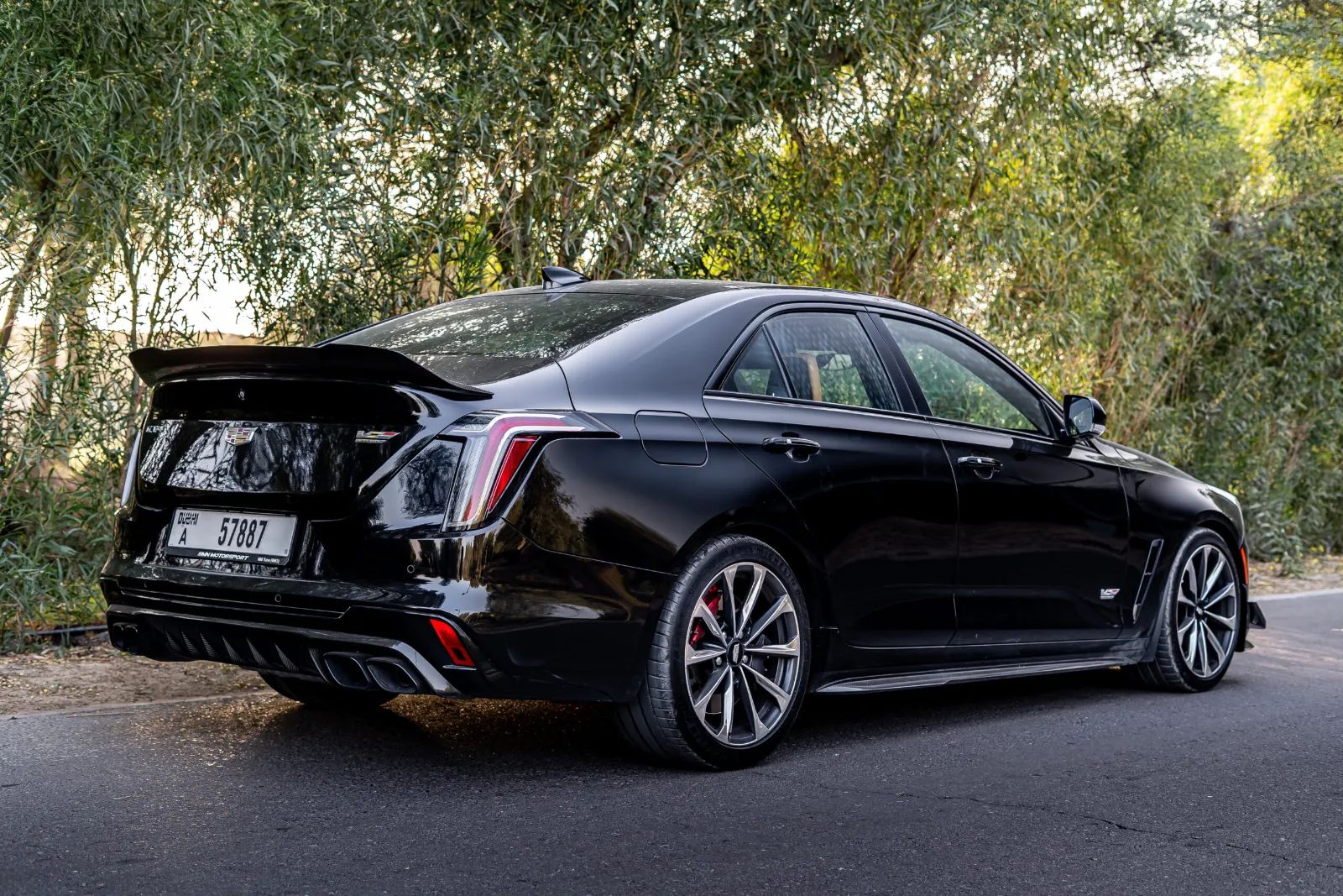 2026 Cadillac CT4 photo 2