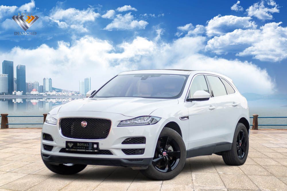 2020 Jaguar F-Pace