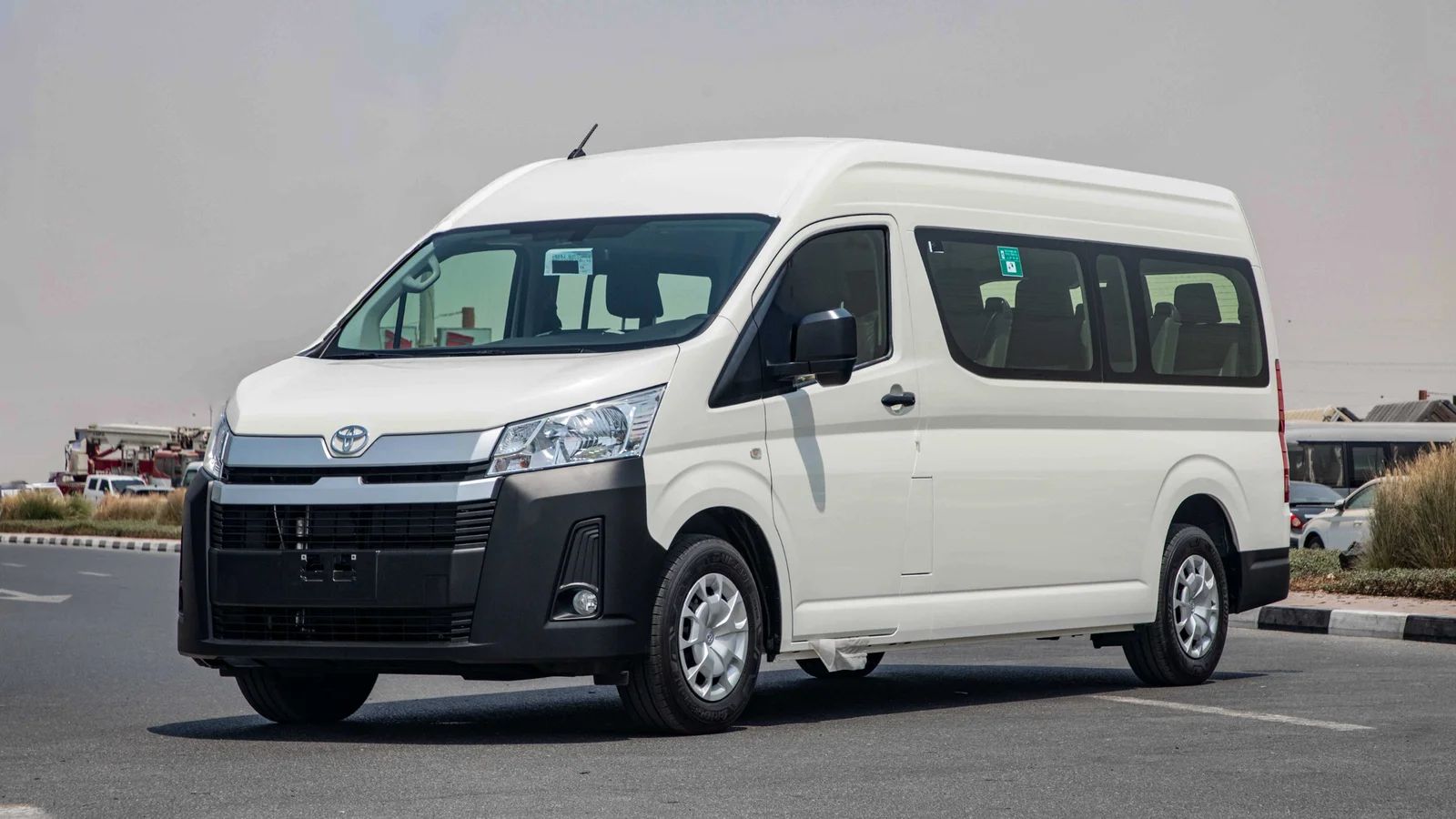 2026 Toyota Hiace