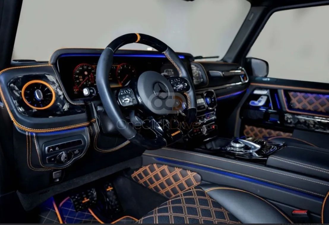 2021 Mercedes-Benz G63 AMG Brabus 900 Rocket photo 3