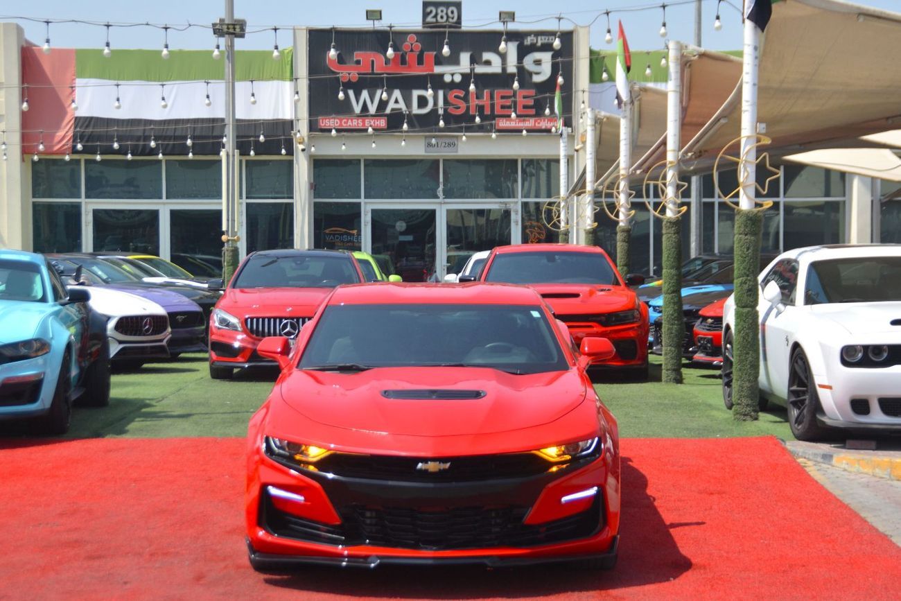 2024 Chevrolet Camaro