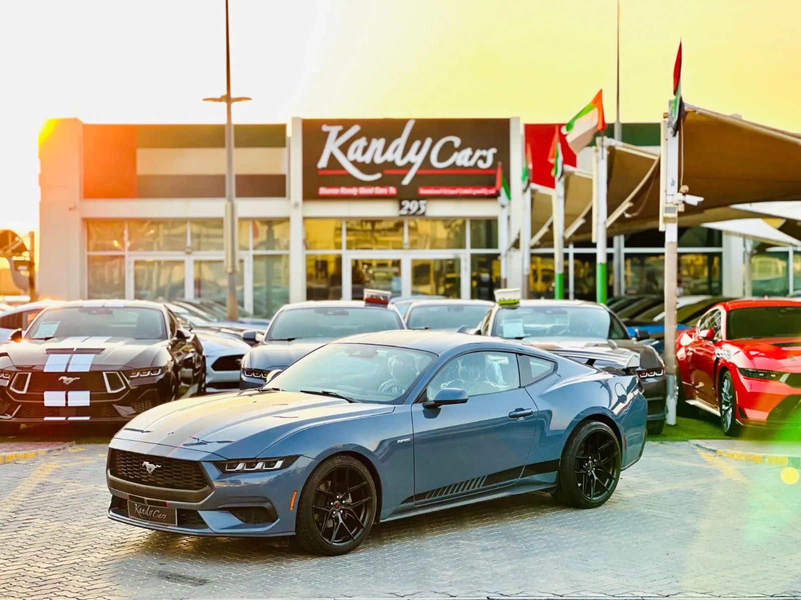 2026 Ford Mustang