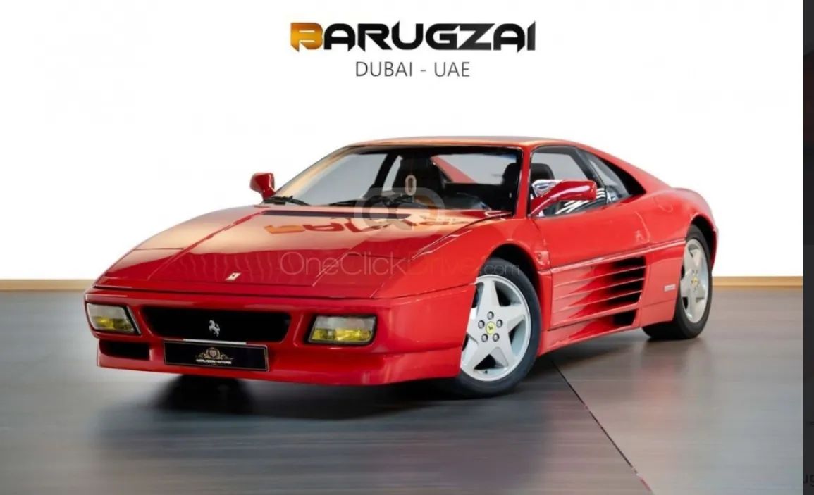 1991 Ferrari 348 TB