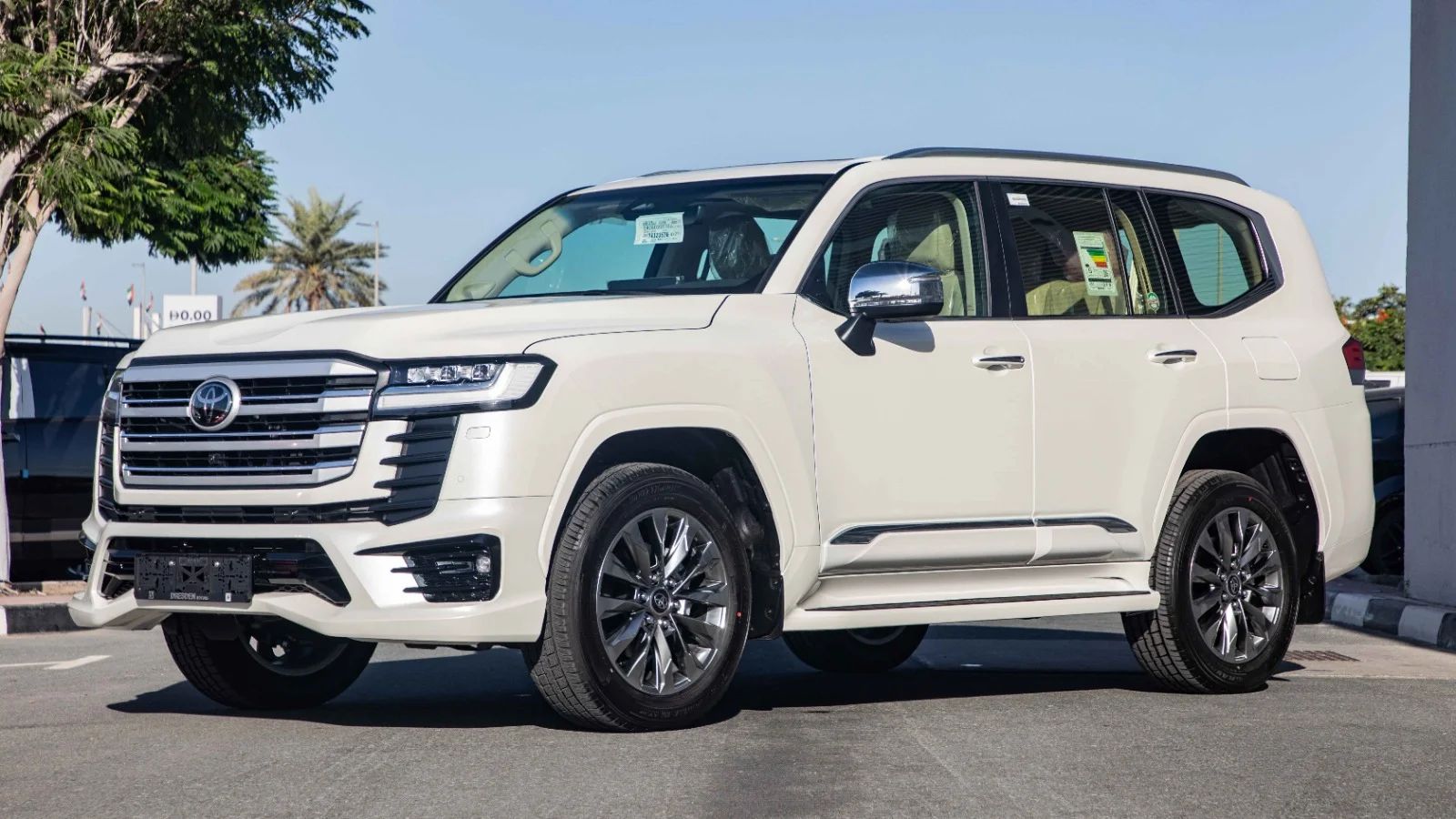 2026 Toyota Land Cruiser