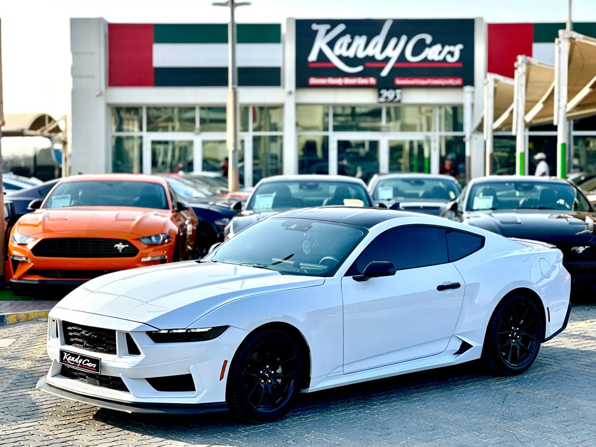 2025 Ford Mustang