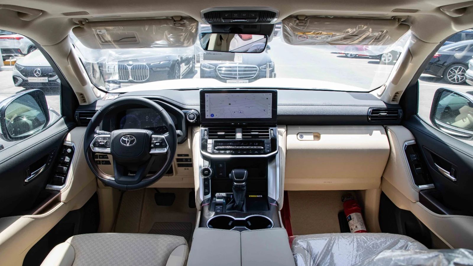 2026 Toyota Land Cruiser photo 3