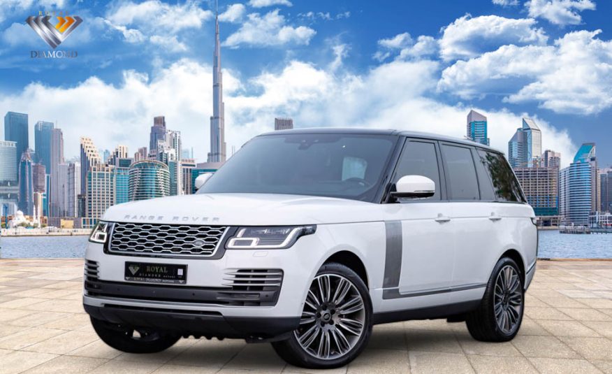 2021 Land Rover Range Rover Vogue SE