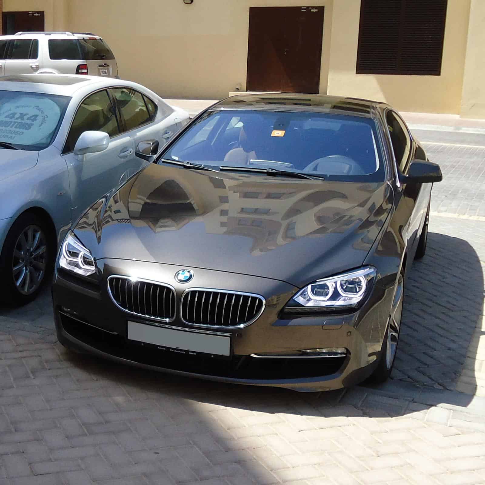2012 BMW 6 Series