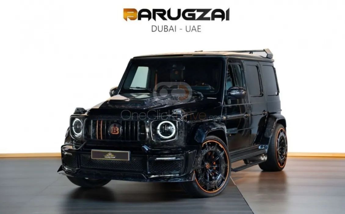 2021 Mercedes-Benz G63 AMG Brabus 900 Rocket