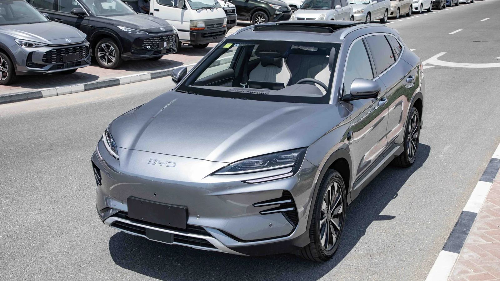 2025 BYD Song Plus
