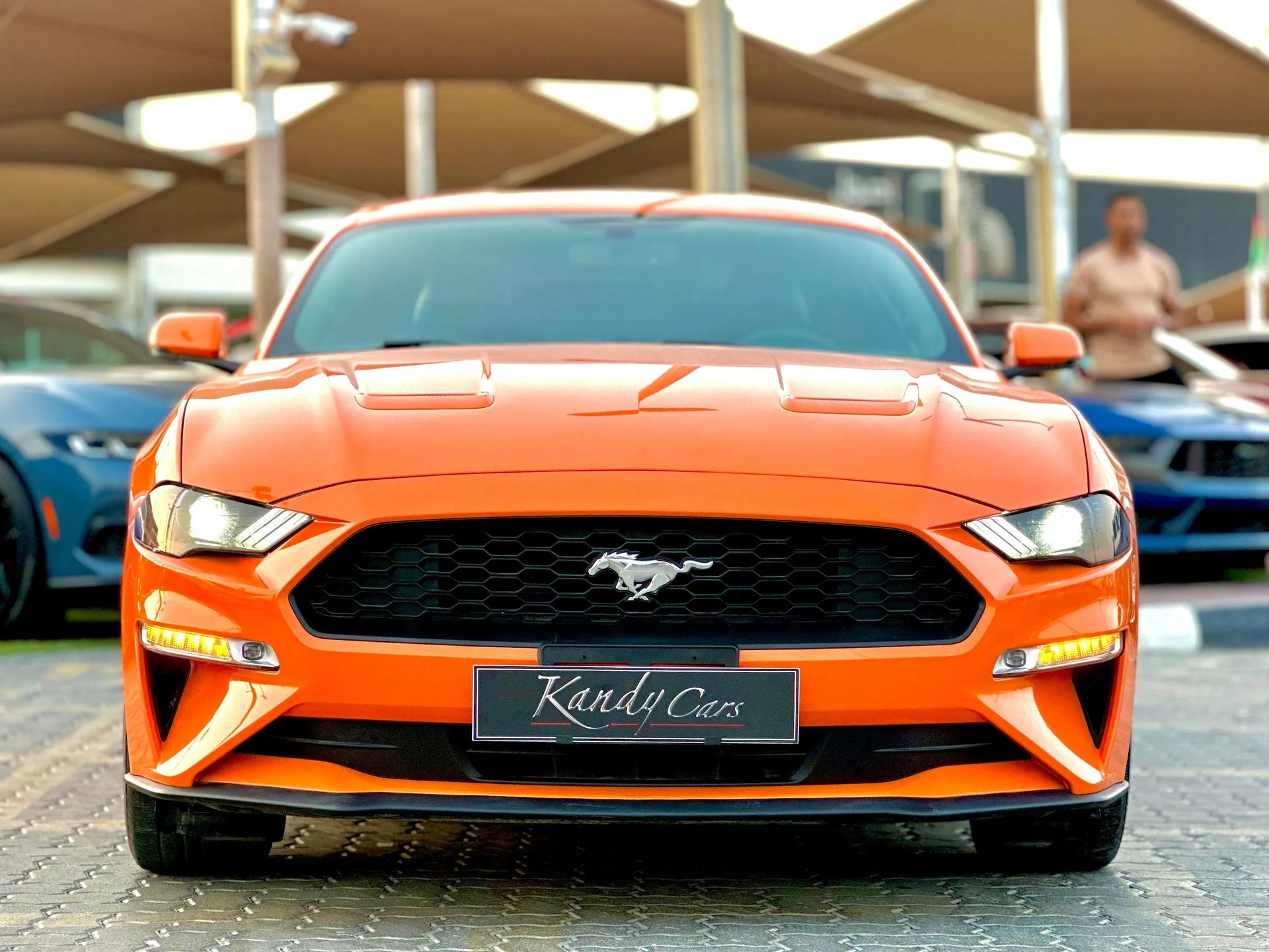 2020 Ford Mustang