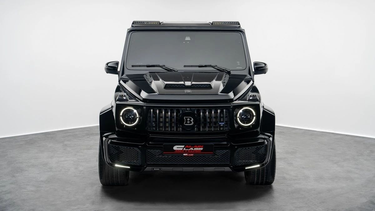 2026 Mercedes-Benz G-Class photo 2