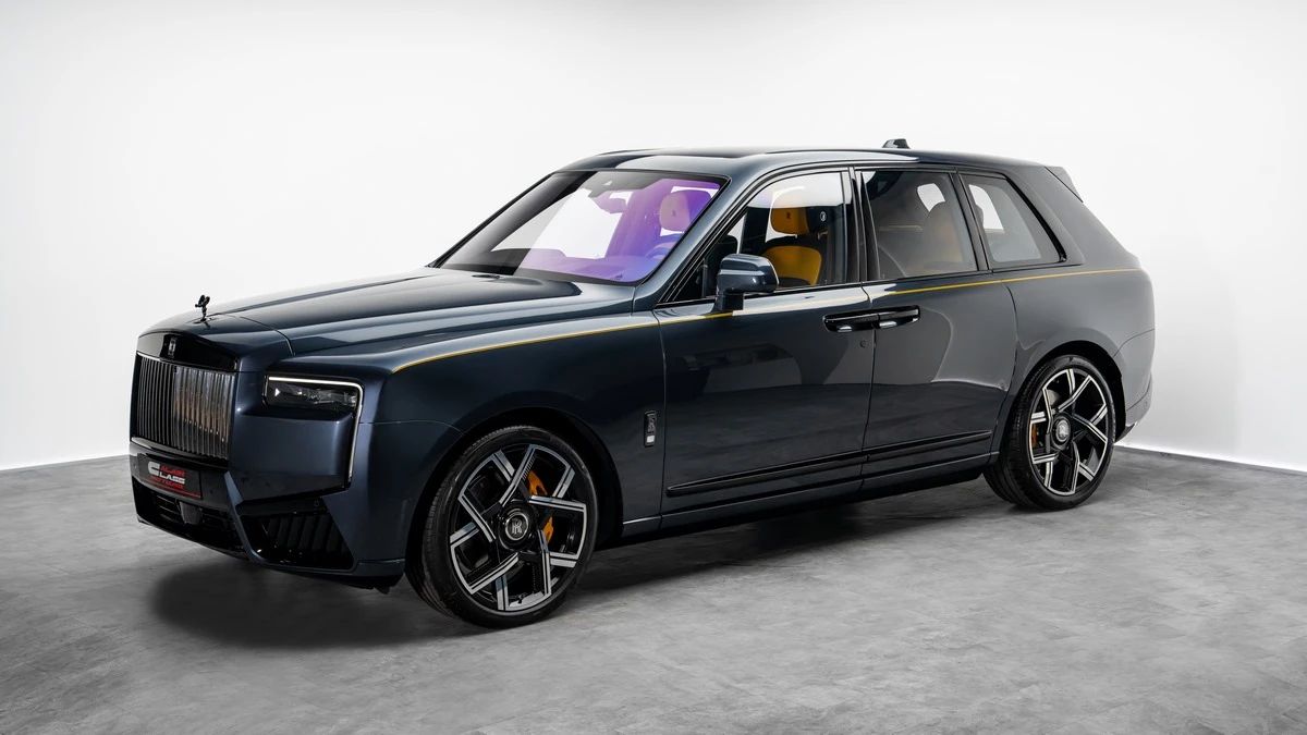 2026 Rolls-Royce Cullinan photo 3