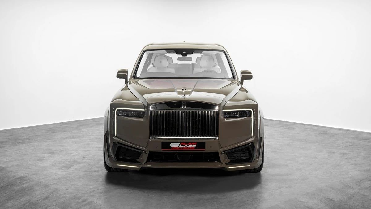 2026 Rolls-Royce Cullinan photo 3