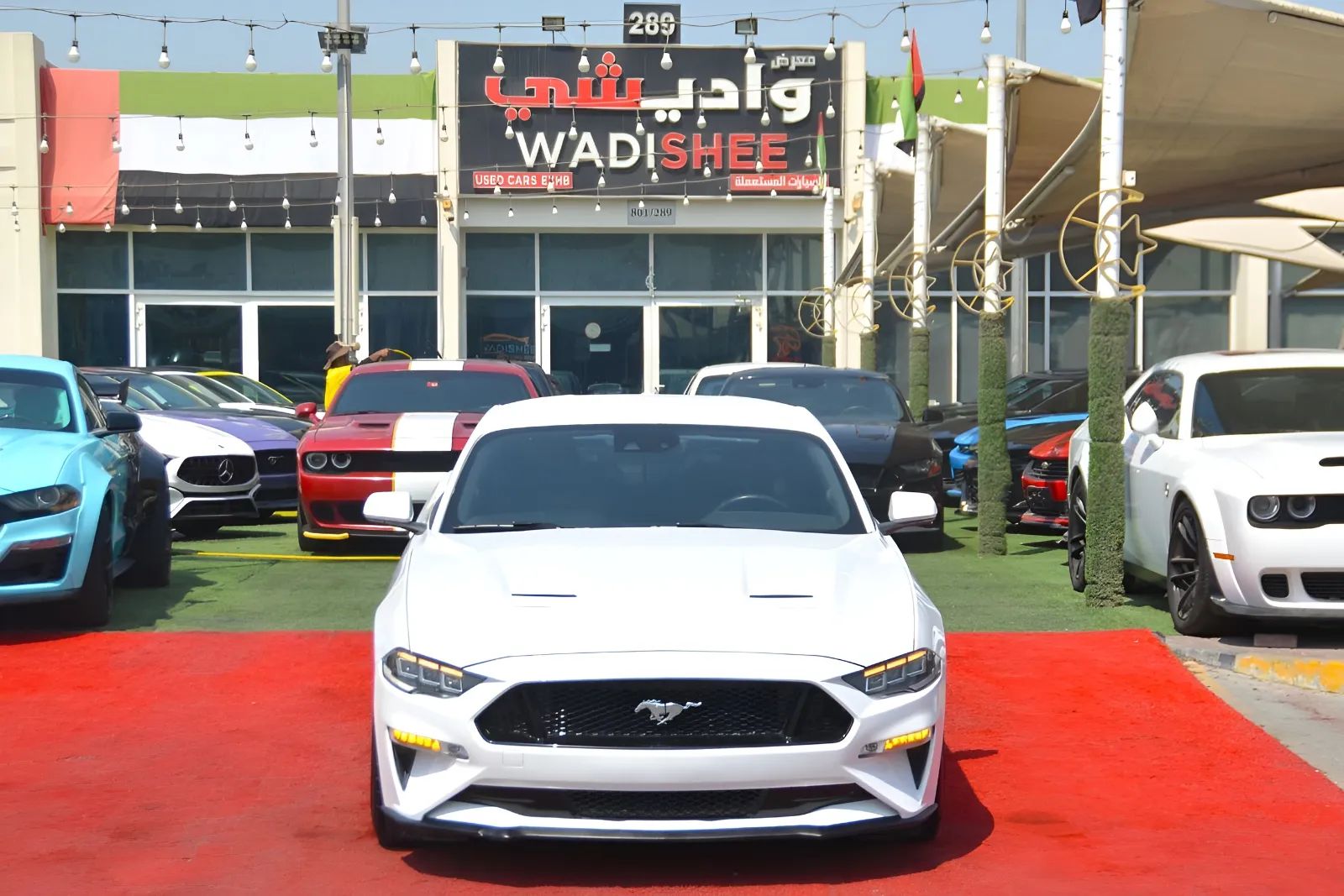 2021 Ford Mustang