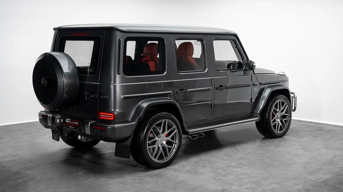 2024 Mercedes-Benz G-Class photo 4