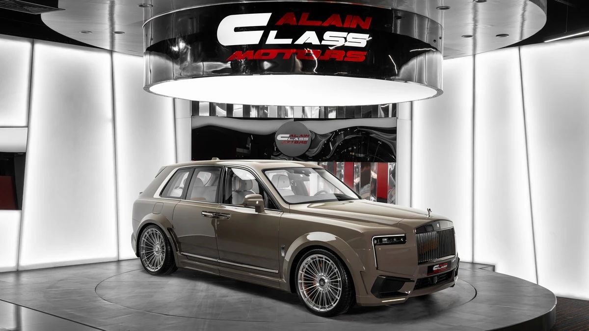 2026 Rolls-Royce Cullinan OVERDOSE by NOVITEC – 2026 Model