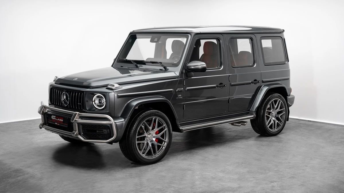 2024 Mercedes-Benz G-Class photo 3