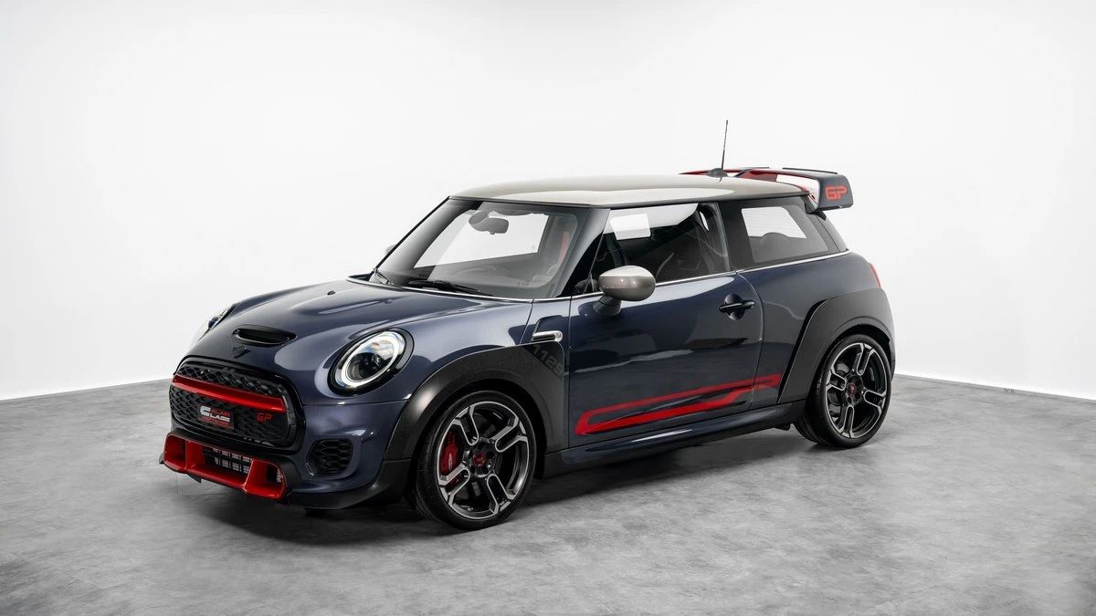 2021 MINI Cooper photo 5