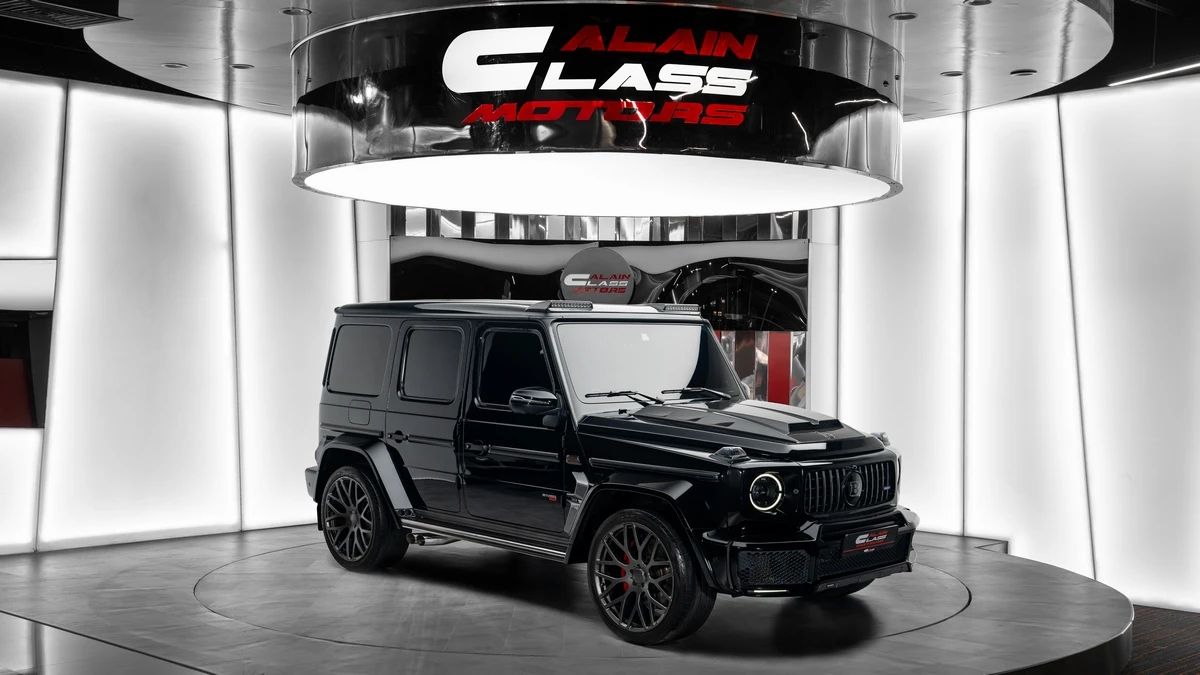 2026 Mercedes-Benz G-Class