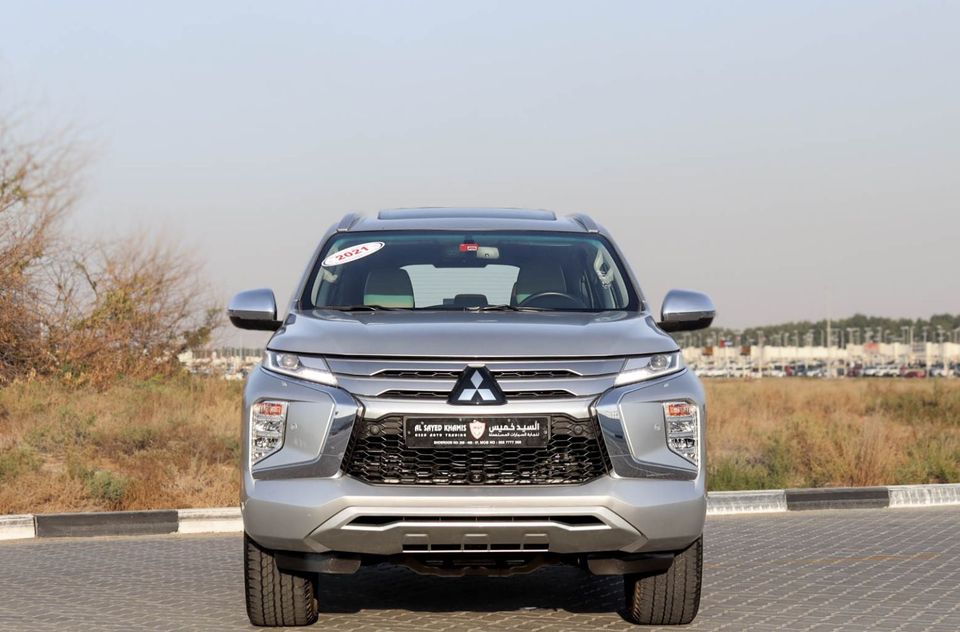 2021 Mitsubishi Montero Sport