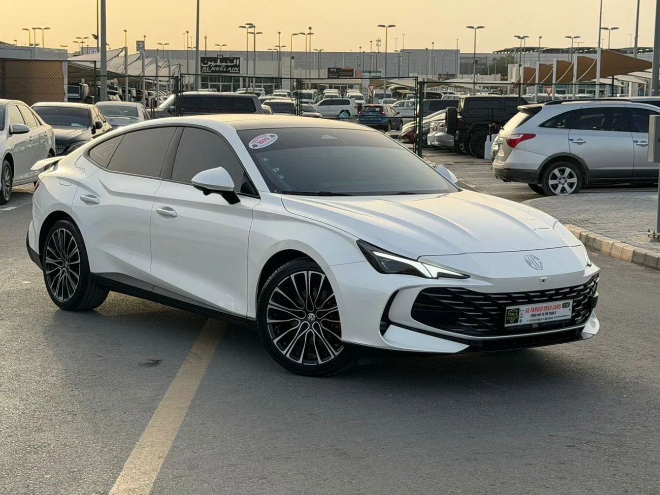 2025 MG MG7