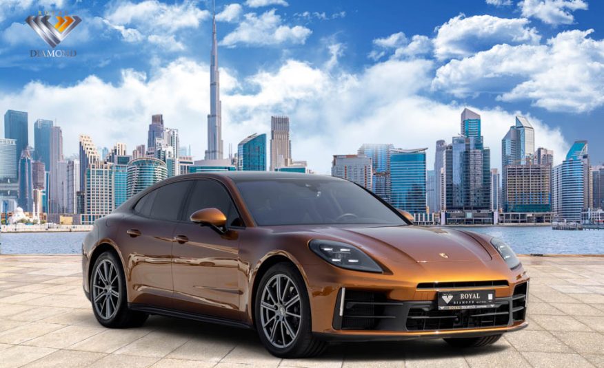 2025 Porsche Panamera