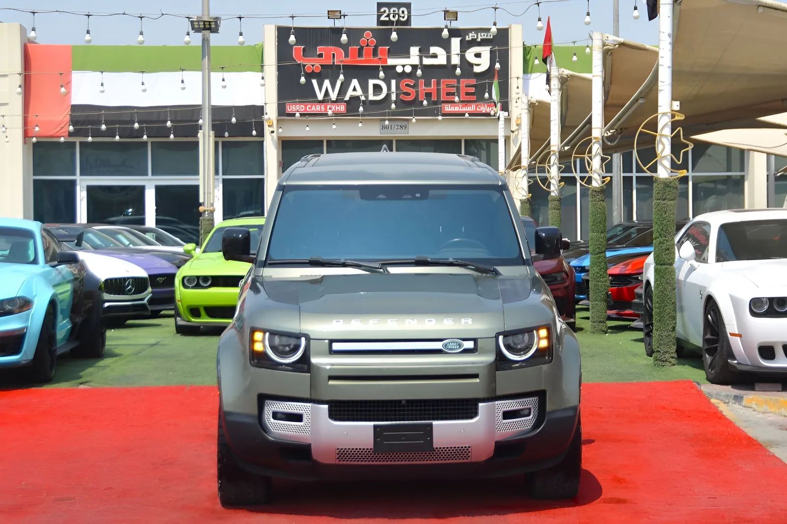 2020 Land Rover Defender