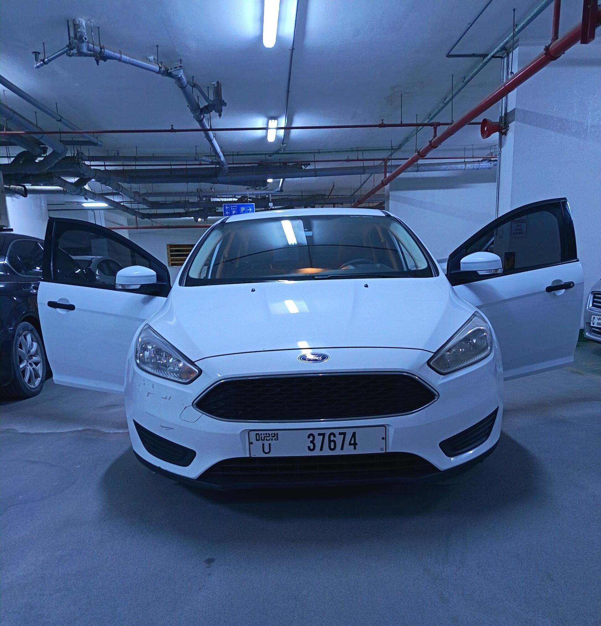 2018 Ford Focus