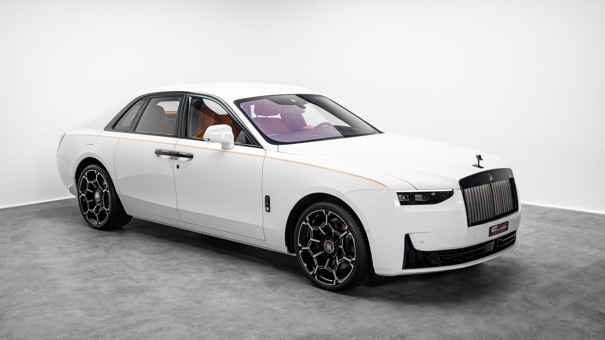 Brand New 2026 Rolls-Royce Ghost Black Badge GCC