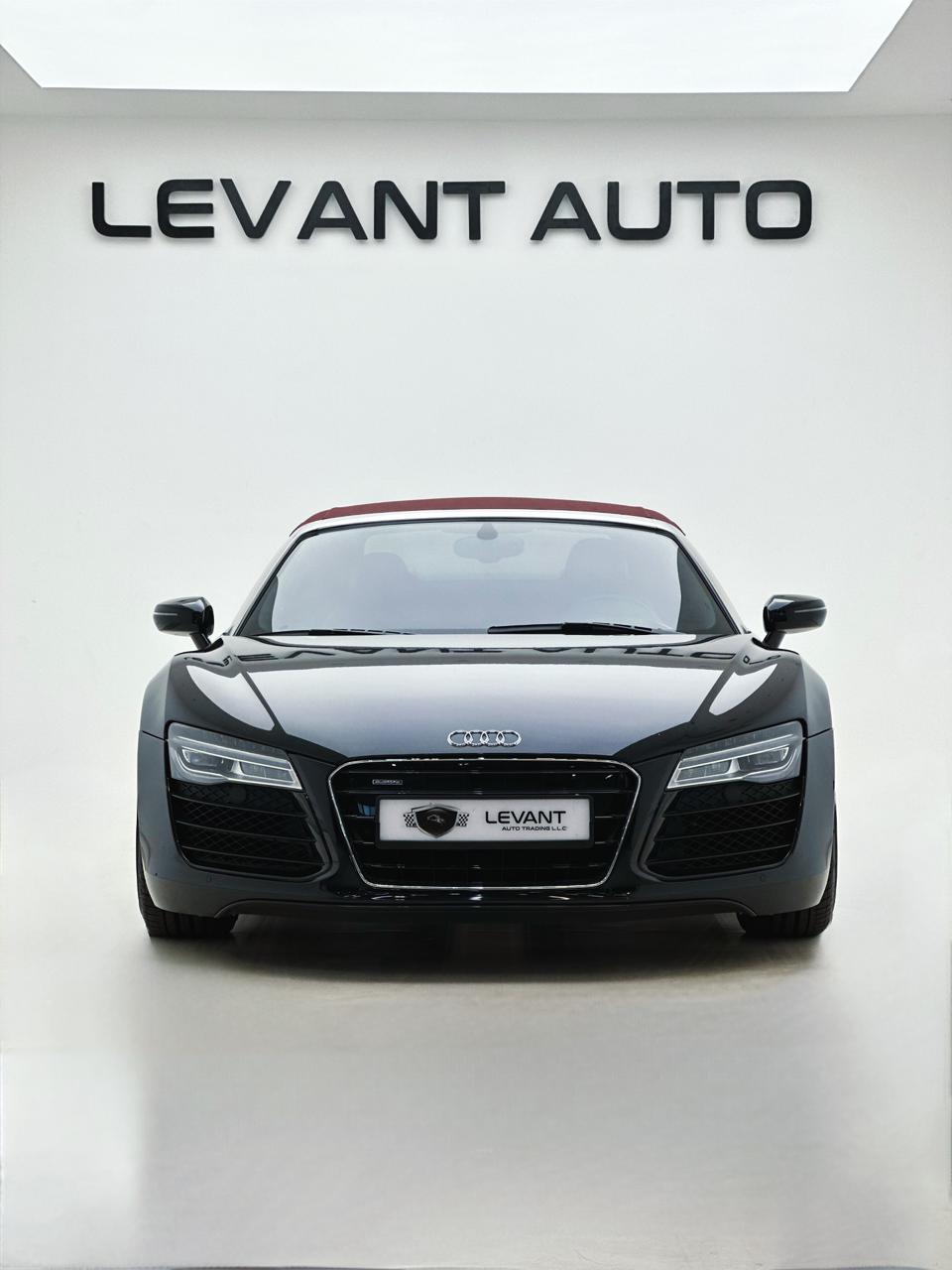 2014 Audi R8 Spyder