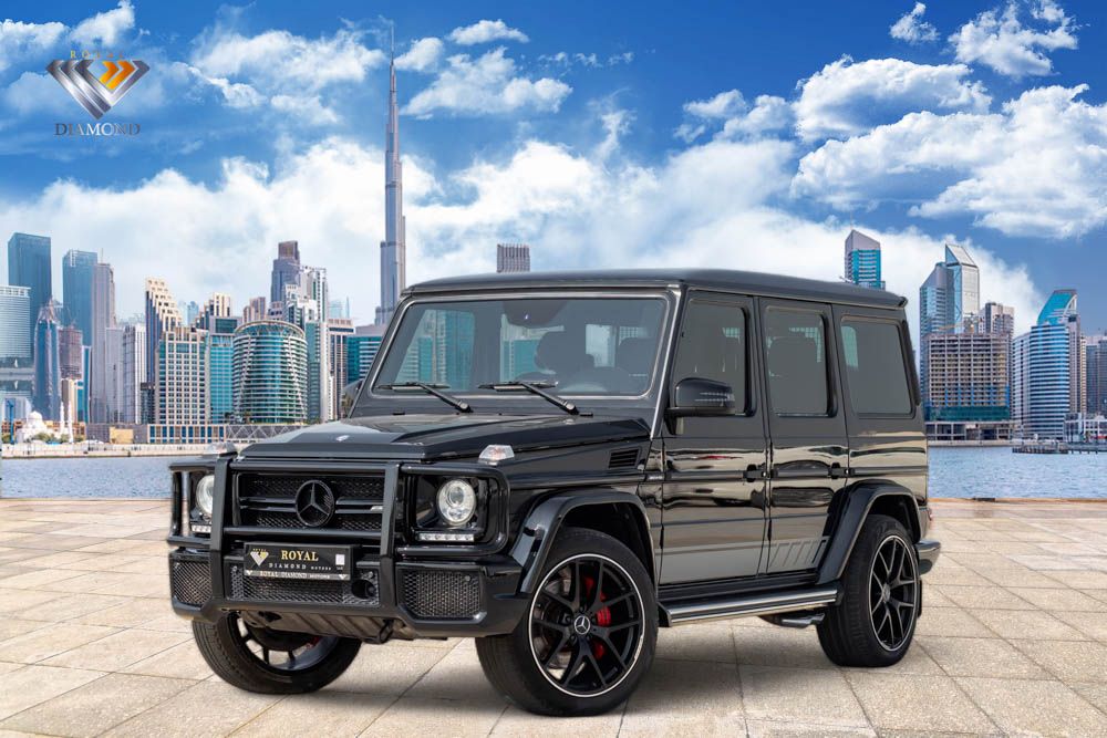 2016 Mercedes-Benz G-Class