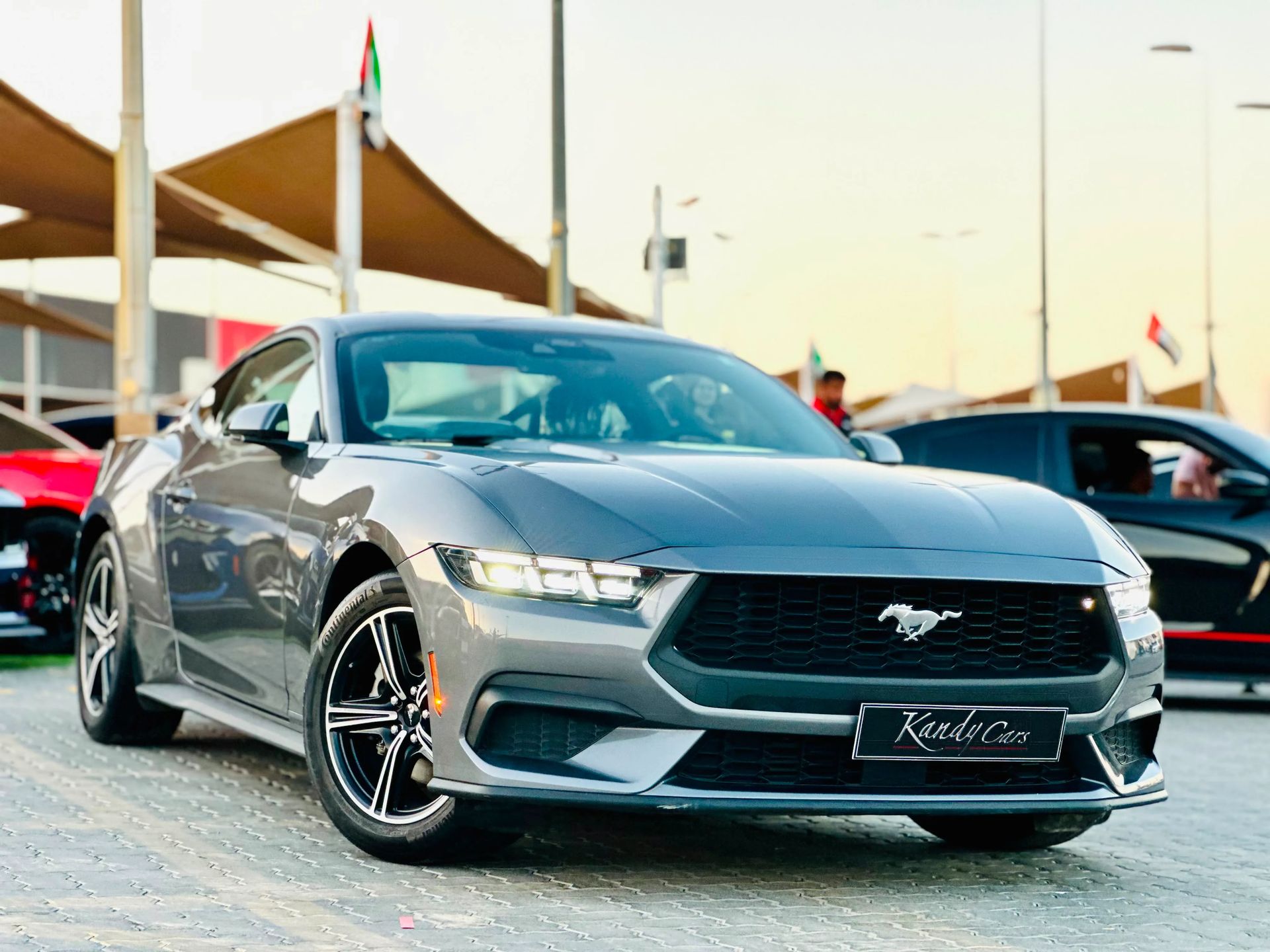 2024 Ford Mustang photo 2