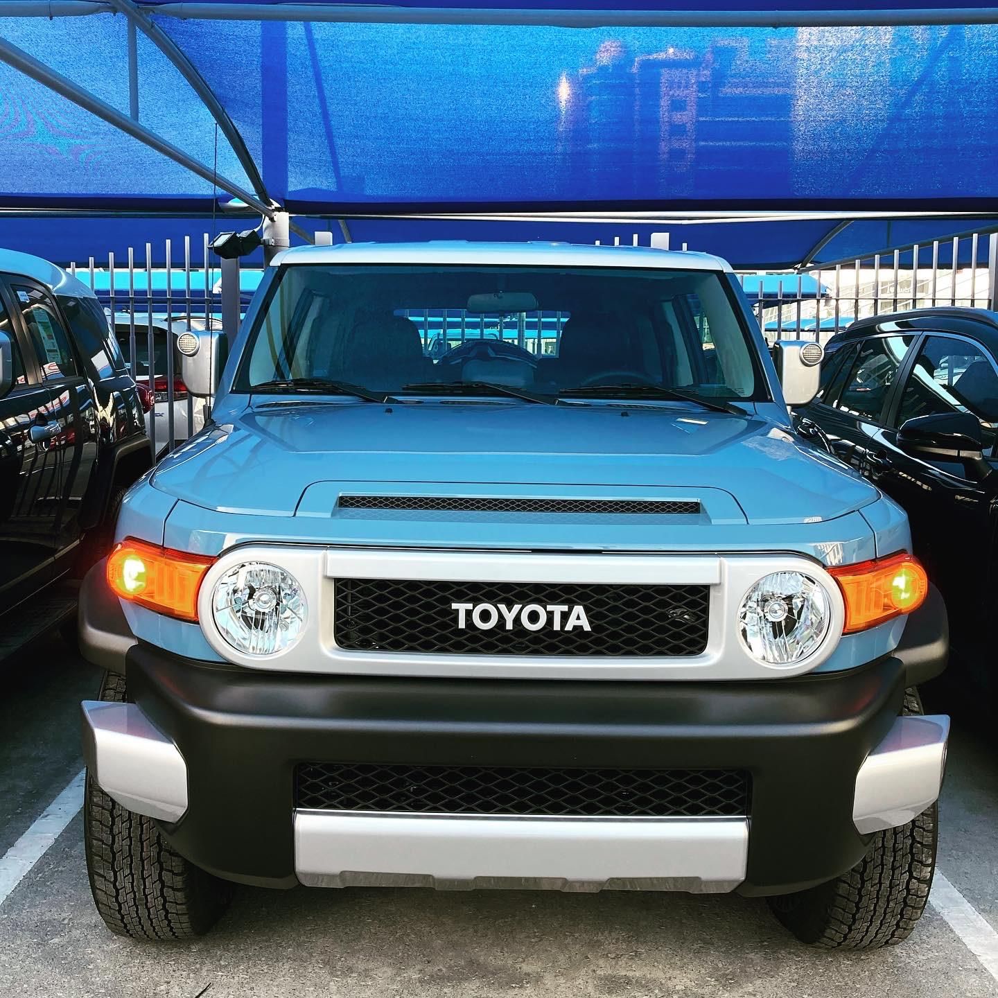 2023 Toyota FJ Cruiser