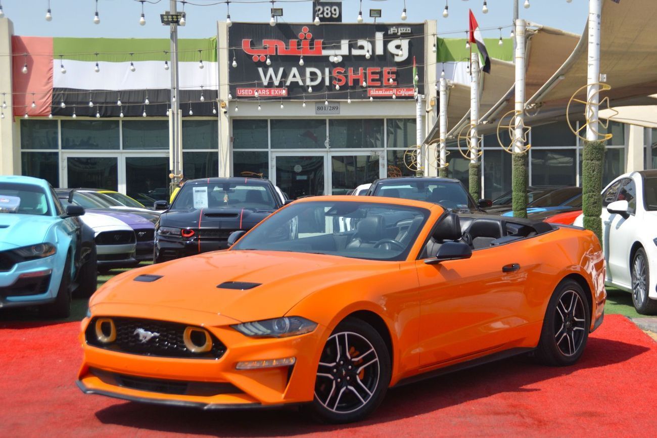 2022 Ford Mustang