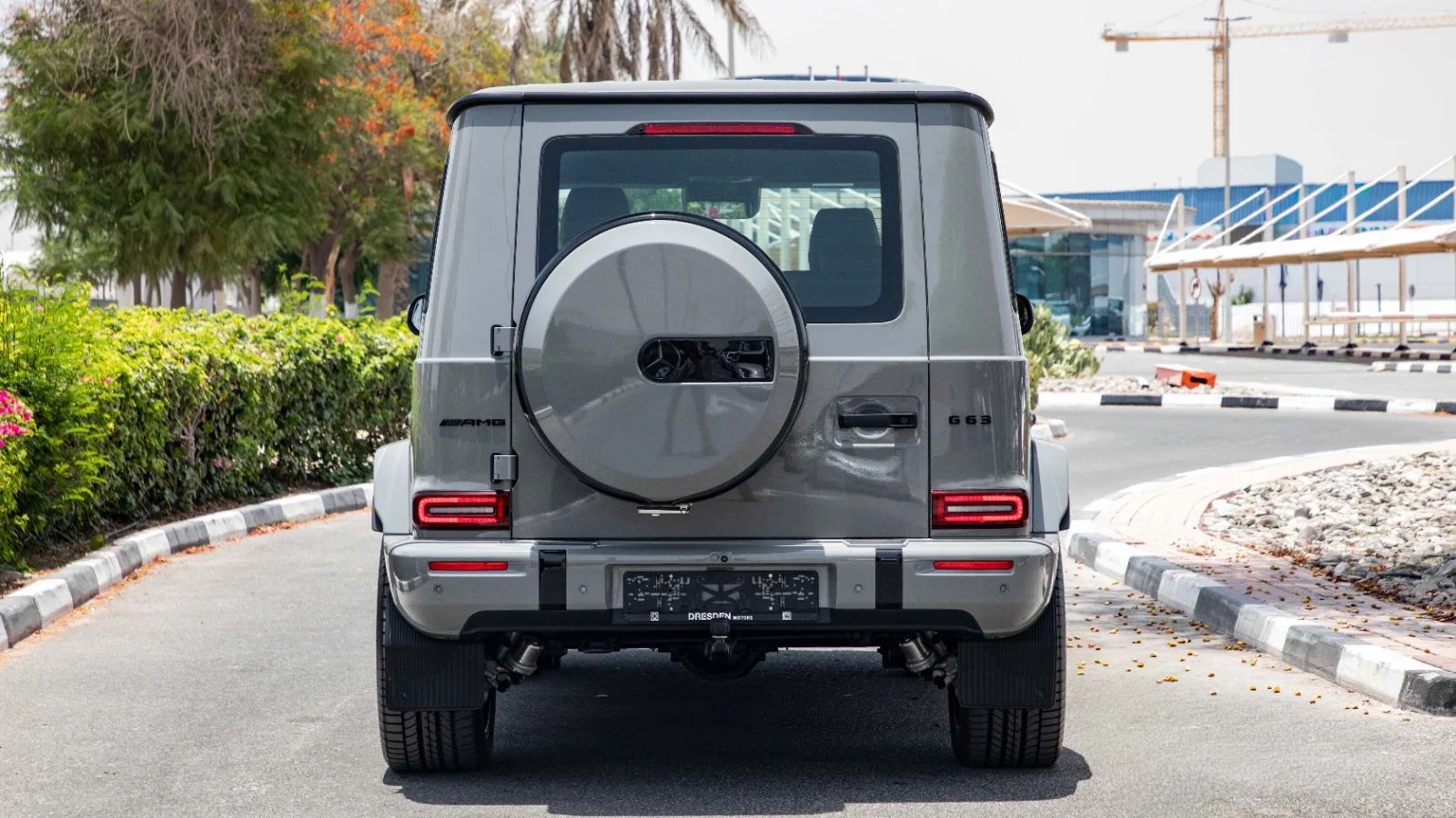 2026 Mercedes-Benz G-Class photo 5