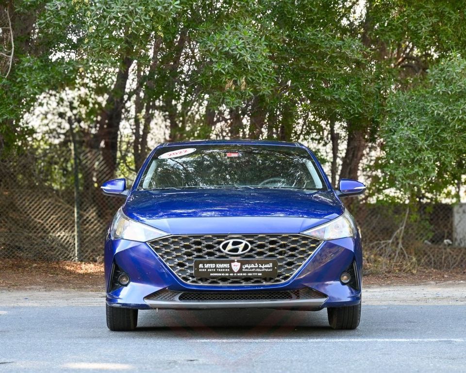 2026 Hyundai Accent