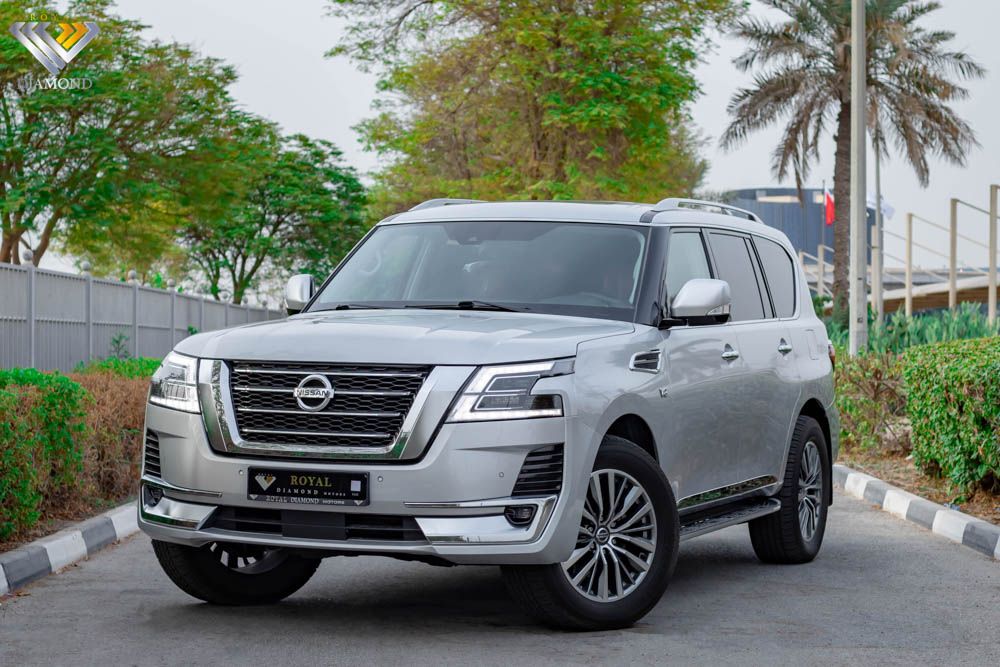2021 Nissan Patrol