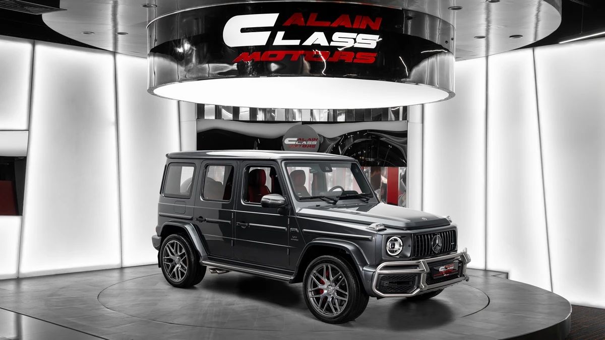 2024 Mercedes-Benz G63 AMG – MANUFAKTUR Graphite Metallic