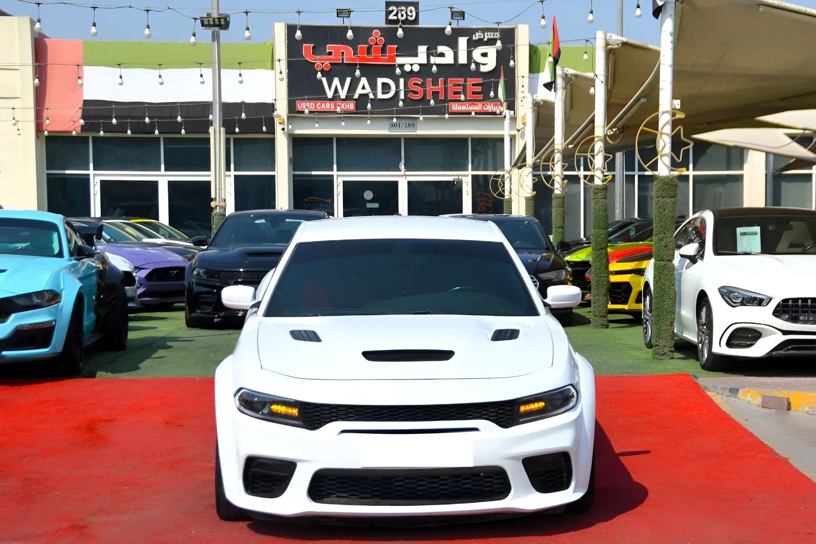 2020 Dodge Charger photo 2