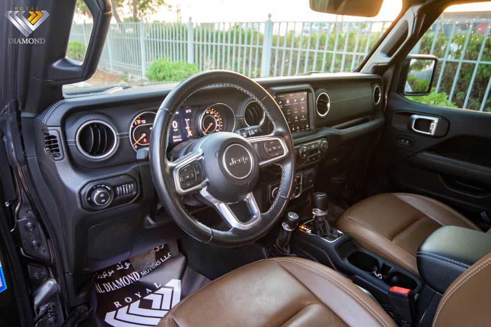 2022 Jeep Wrangler photo 3