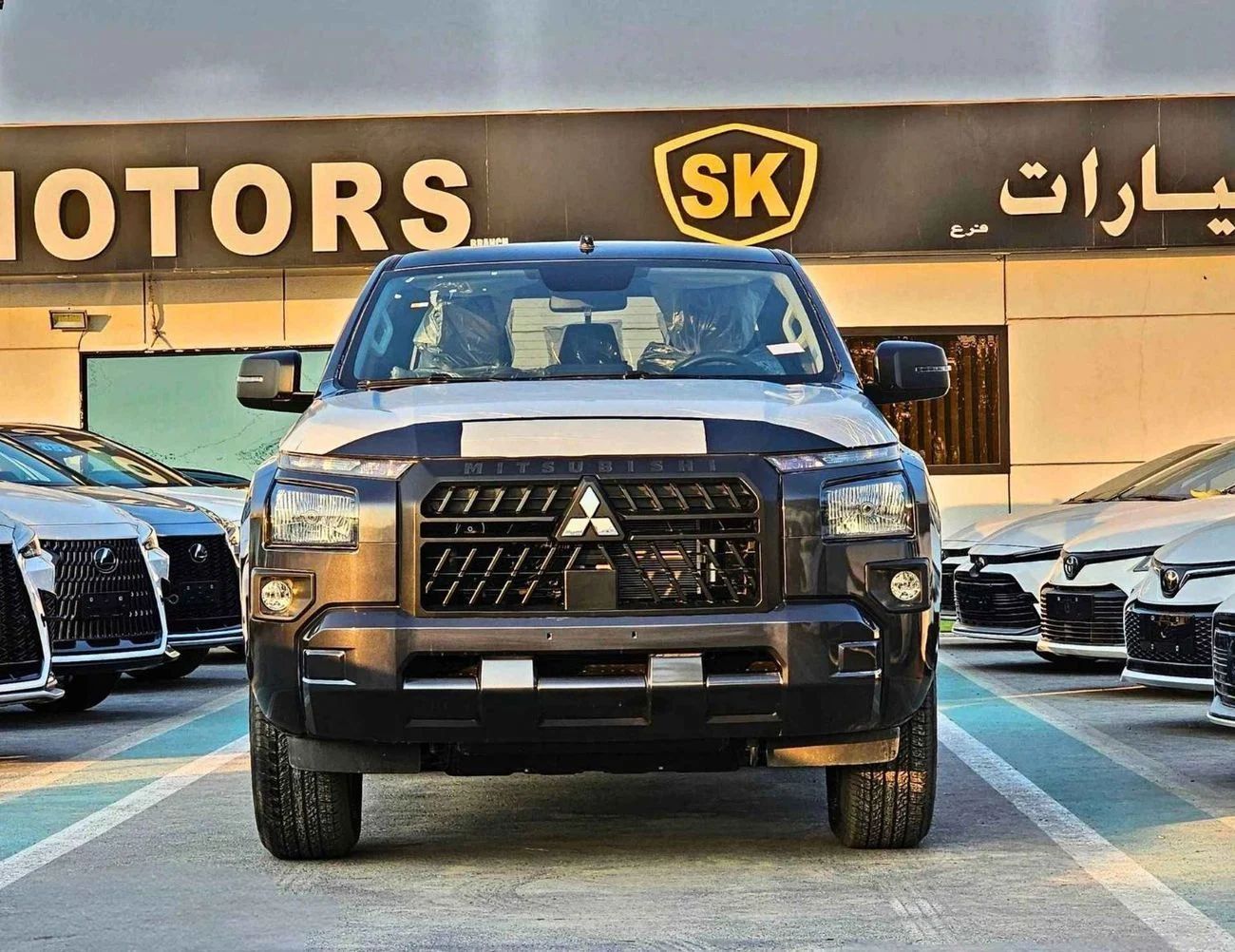 2025 Mitsubishi L200
