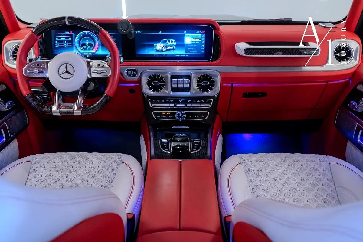 2021 Mercedes-Benz G63 Brabus 800 photo 3