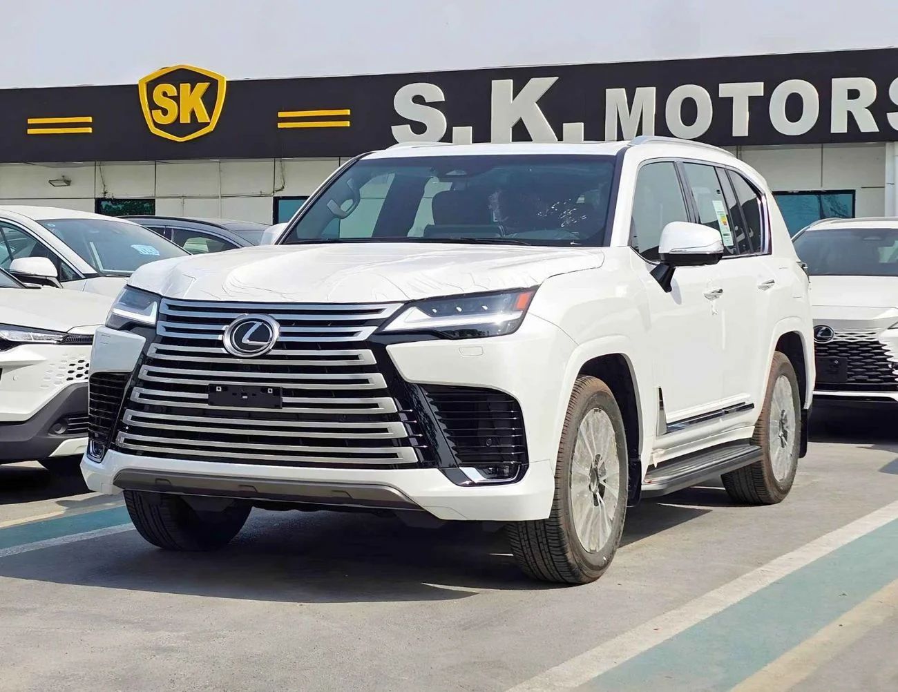 2026 Lexus LX
