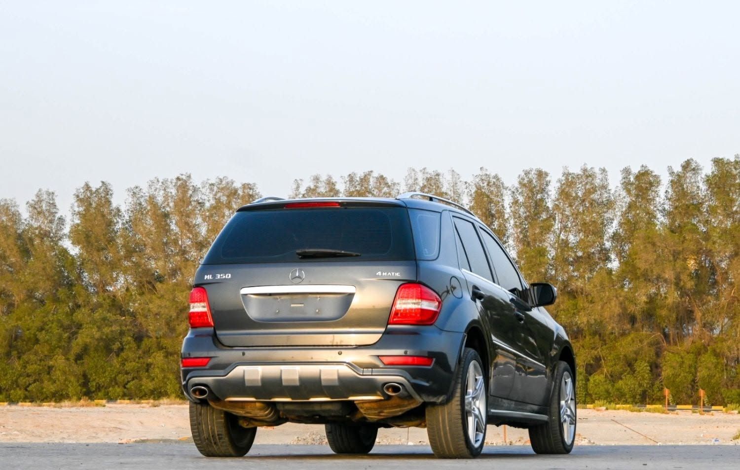 2010 Mercedes-Benz ML350  photo 5