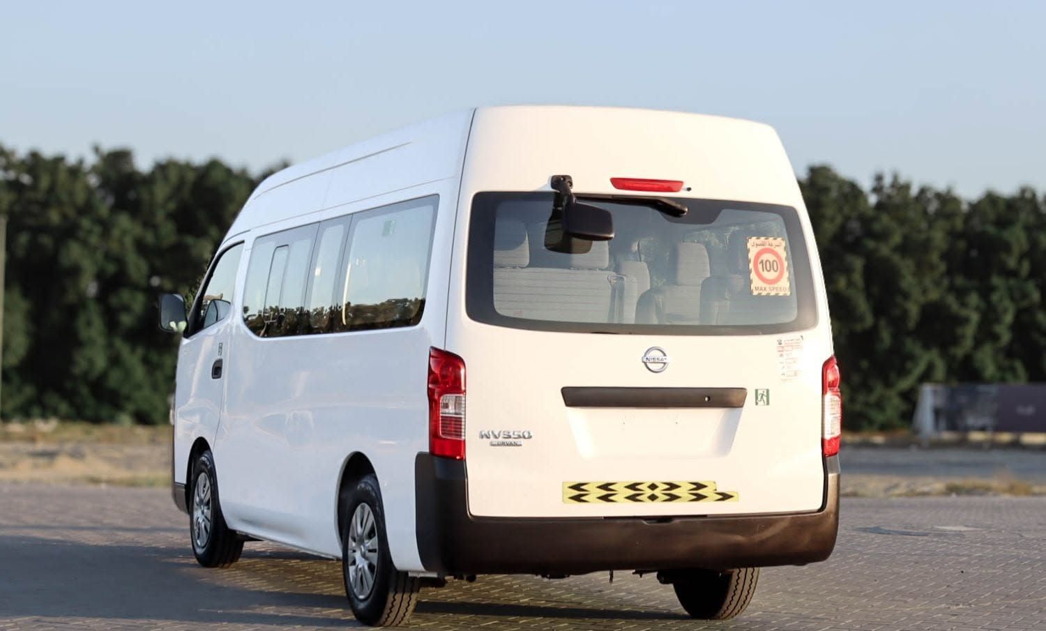 2021 Nissan Urvan photo 5