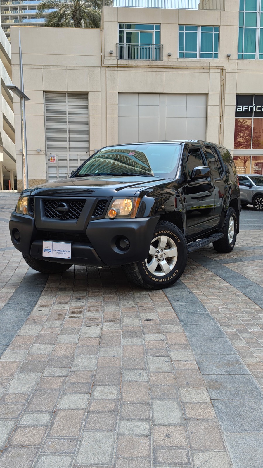 2011 Nissan X-Terra